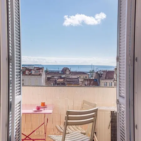 Διαμέρισμα Sublime 5 Star Vue - 8 Mins Et Palais ! By Halldis Κάννες