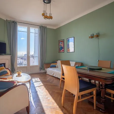 Sublime 5 Star Vue - 8 Mins Et Palais ! By Halldis * Κάννες